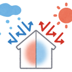 外壁や屋根の外気温対策