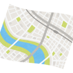 都市計画図　用途地域